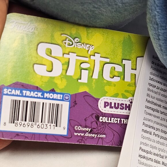 NWT Disney Funko Lilo & Stitch Be Mine Red Heart❤️Plush Love Doll Toy Decor Gift - Picture 6 of 8